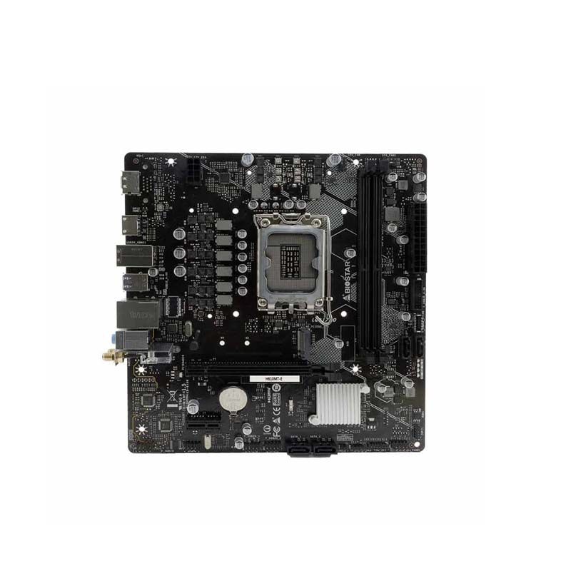 BIOSTAR H610MT-E DDR4 Intel Socket Motherboard