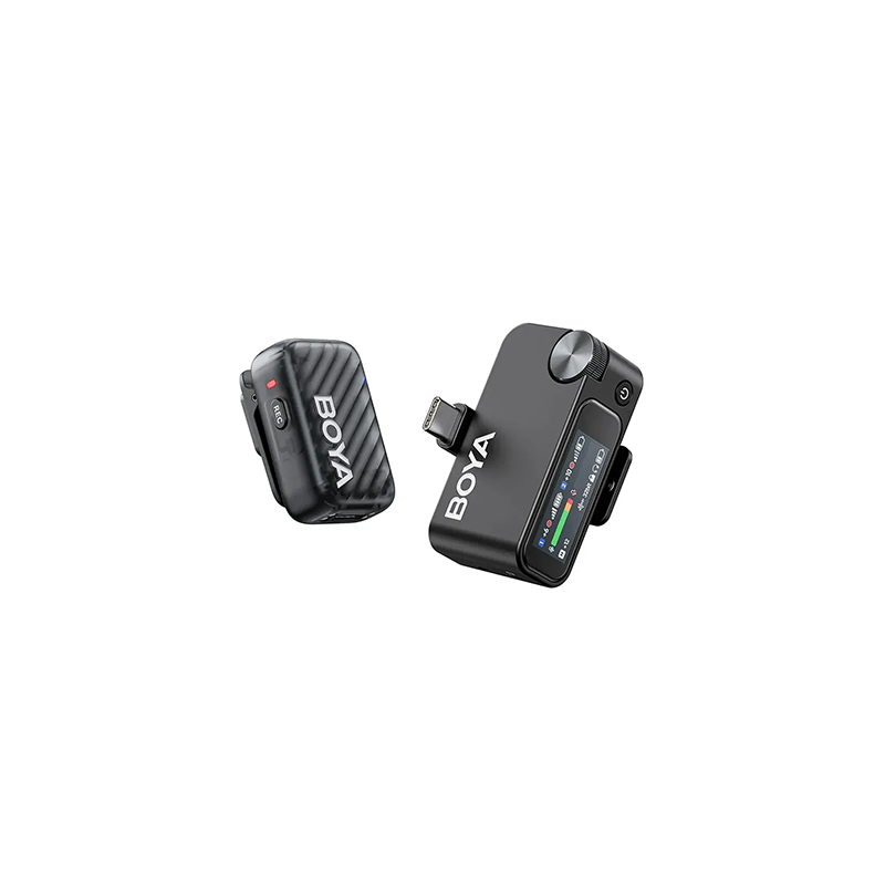 BOYA BOYAMIC 2-01 AI-Powered Mini Wireless Microphone with Onboard Recording