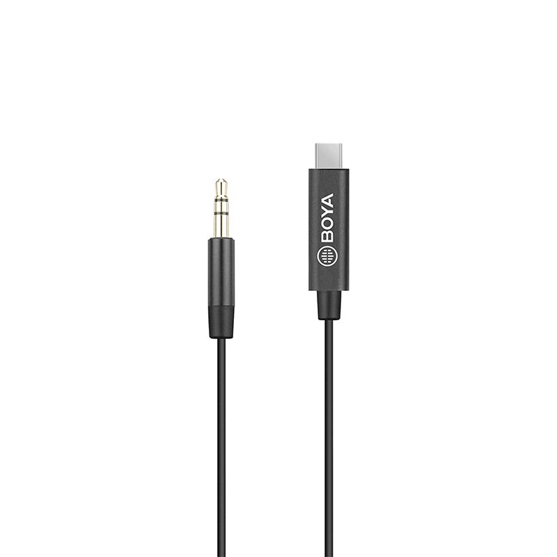BOYA BY-K2 3.5mm to USB-C Adapter Cable