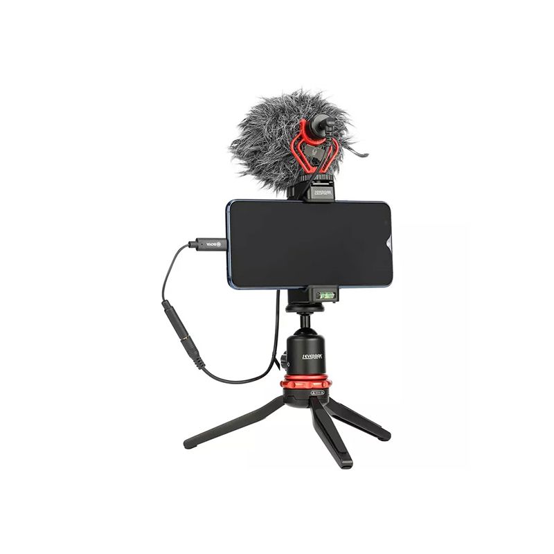 BOYA by-K4 3.5mm TRS Female to Type-C Male Audio Adapter
