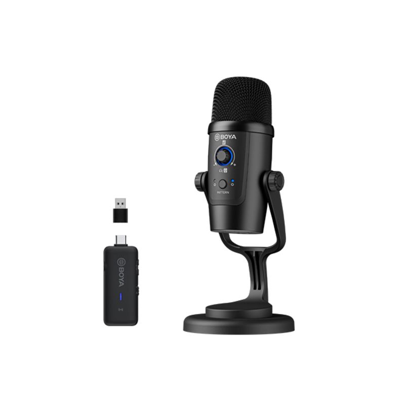 BOYA BY-PM500W Dual-Function Microphone (Wired and Wireless)