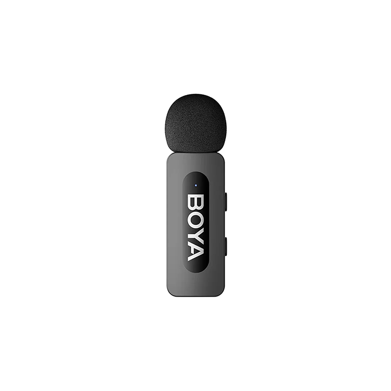 BOYA BY-V20 2.0 Ultracompact 2.4GHz Wireless Microphone System for Type-C Device