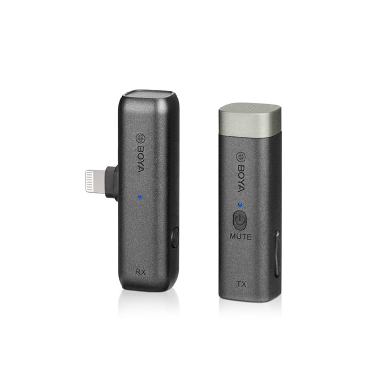 BOYA BY-WM3D 2.4GHz Wireless Microphone