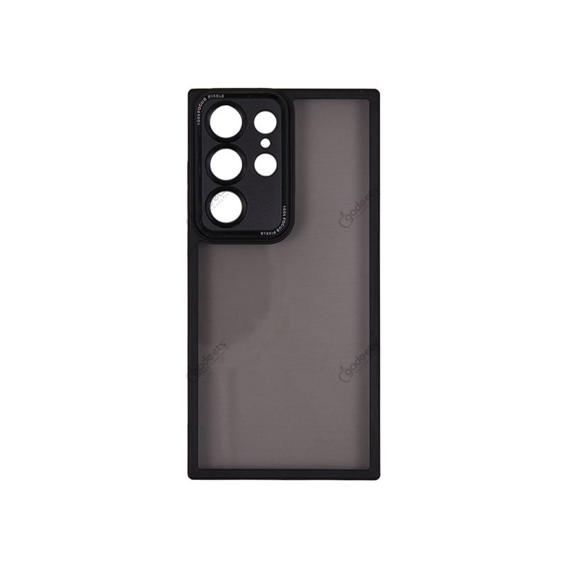 BQC Matte Design Protective Case with Lens Protection for Galaxy S23 Ultra