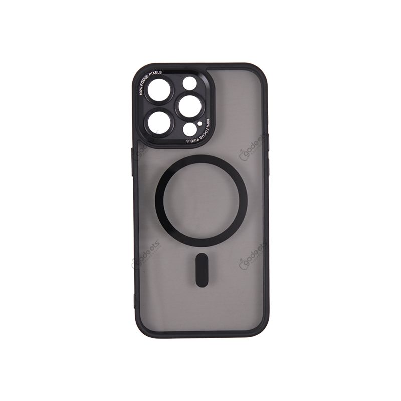 BQC Matte Design Protective MagSafe Case with Lens Protection for iPhone 15 Pro Max