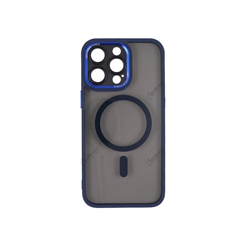 BQC Matte Design Protective MagSafe Case with Lens Protection for iPhone 15 Pro Max