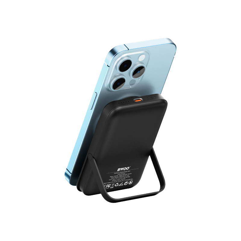 BWOO BO-P33 10000mAh Magnetic Wireless Power Bank