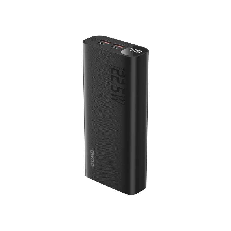 BWOO BO-P44 20000mAh QC3.0 Power Bank with Digital Display