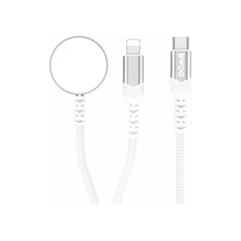 BWOO BO-WL21 2 in 1 Fast Charger - 30W