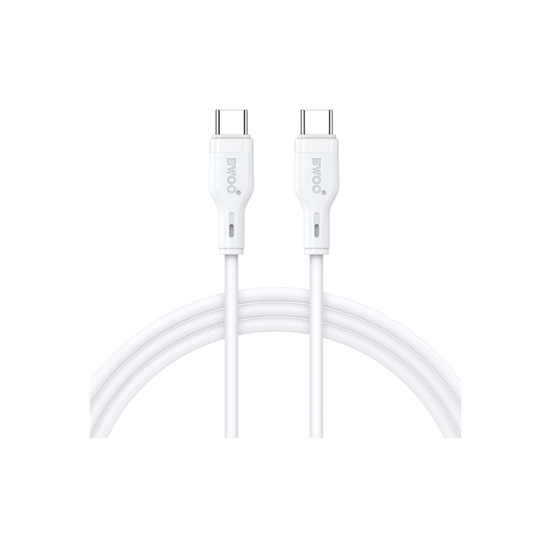 BWOO BO-X286CC 1M Type-C Cable - 60W