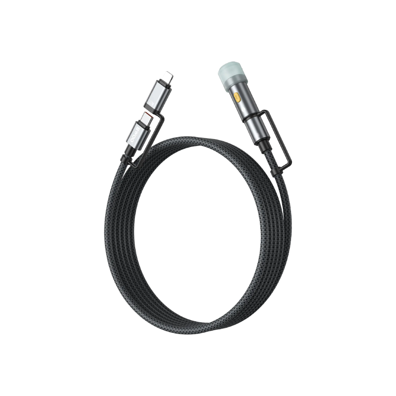 BWOO BO-X307 4-in-1 Lightning Cable with Lighter