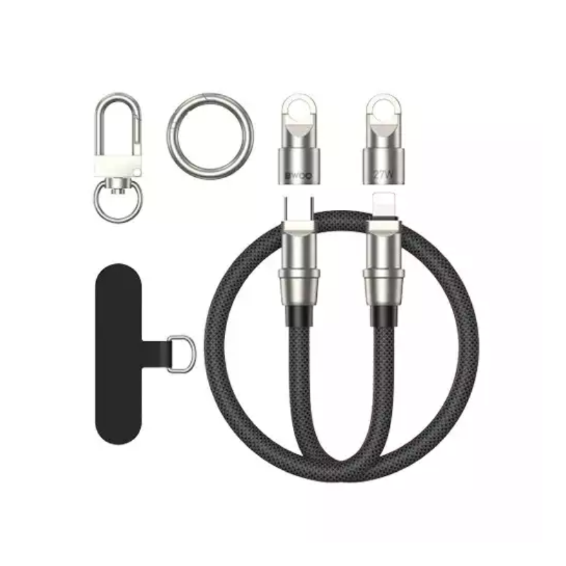 BWOO BO-X309 Type-C to Lightning Cable - 27W