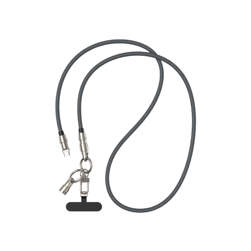 BWOO BO-X310 2 in 1 Type-C Cable - 60W