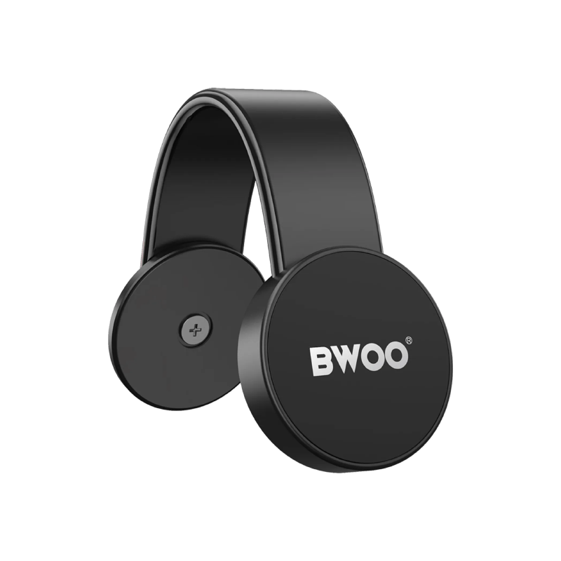 BWOO BO-ZJ133 360°Rotating Bendable Magnetic Car Mount