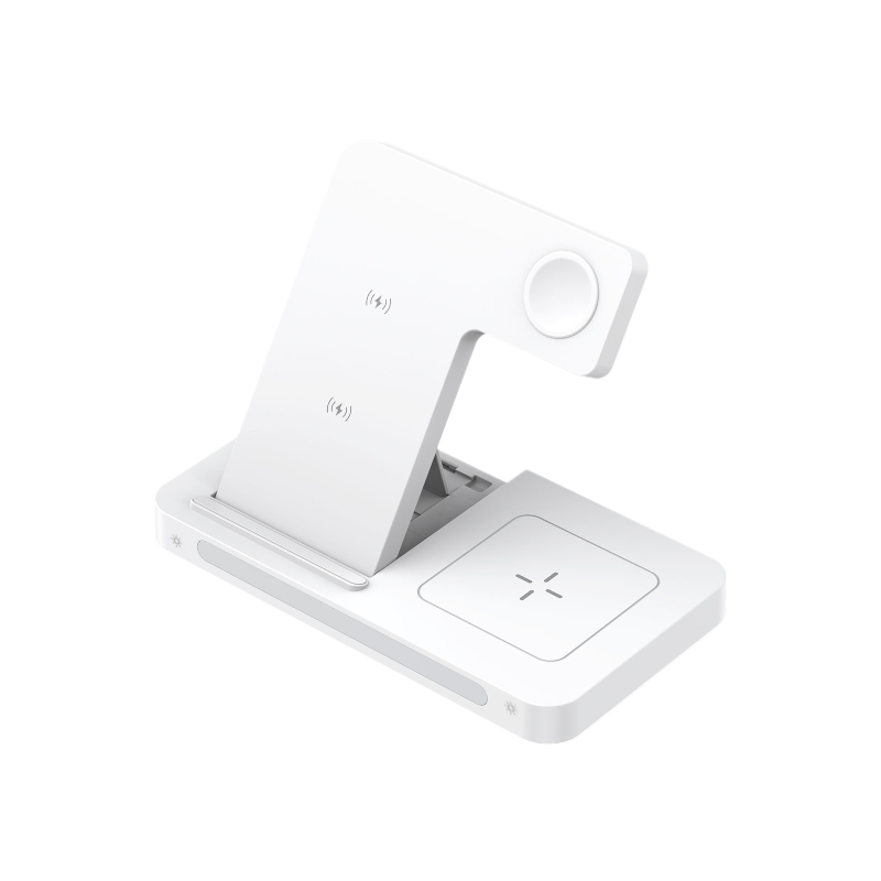 BWOO WL-19 3 in 1 Foldable Wireless Charger