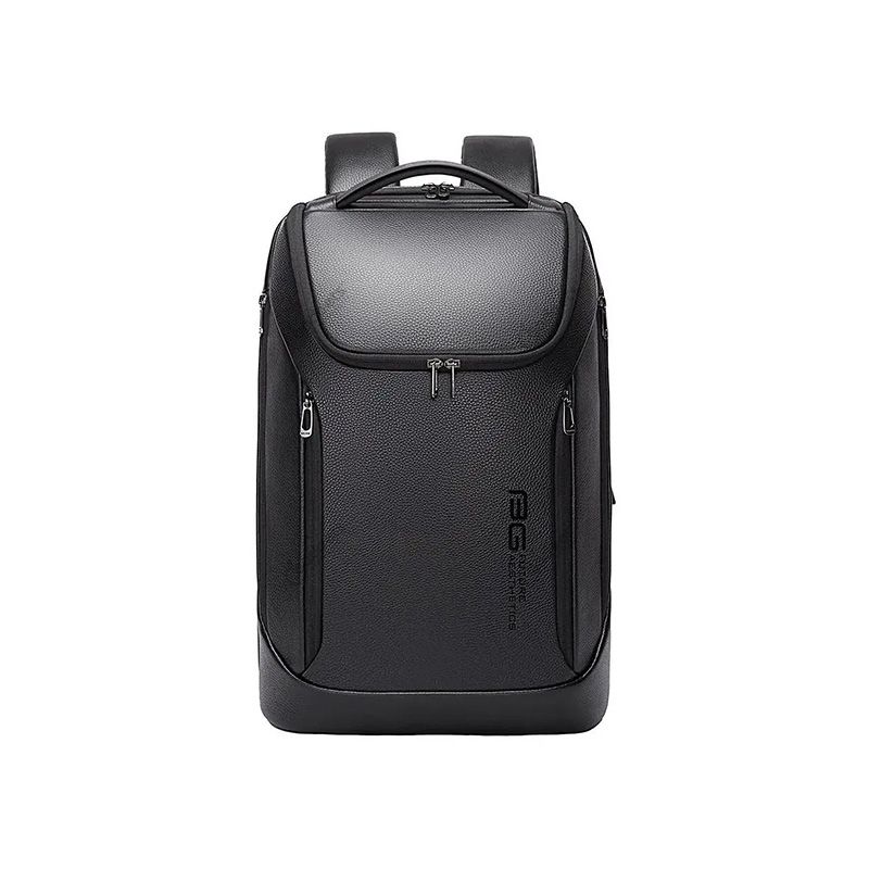BANGE 6623 Leather Anti Theft Laptop Backpack