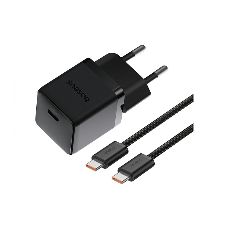 Baseus 1C Palm Fast Charger - 20W