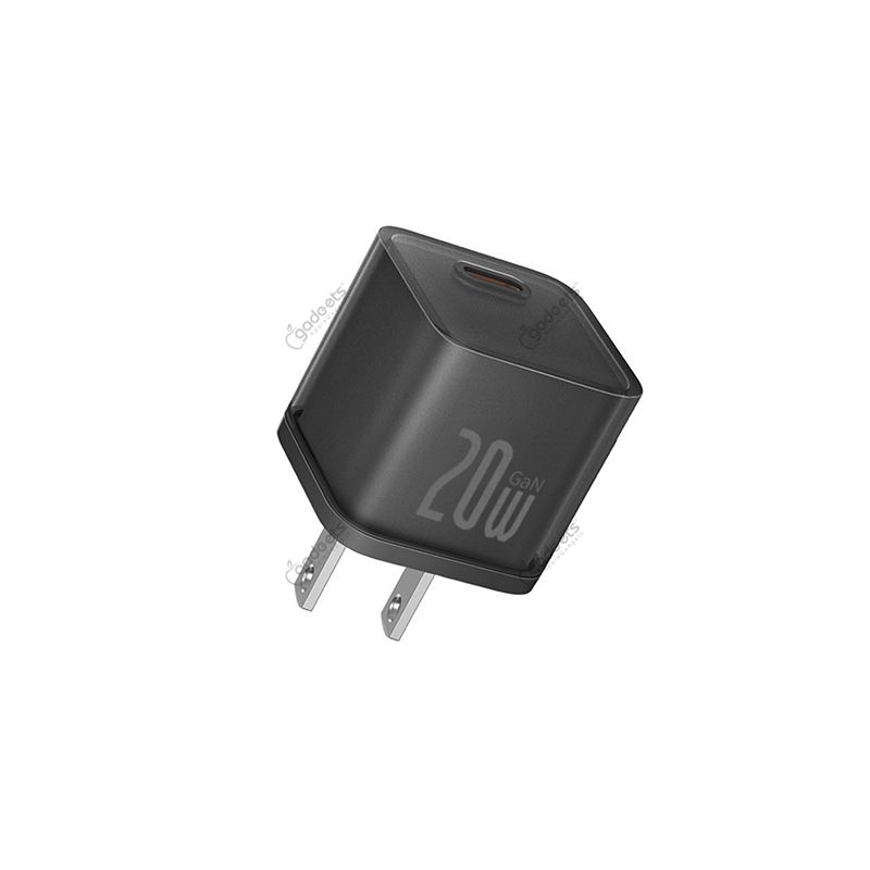 Baseus 20W GAN5S Charger With Type - C Cable