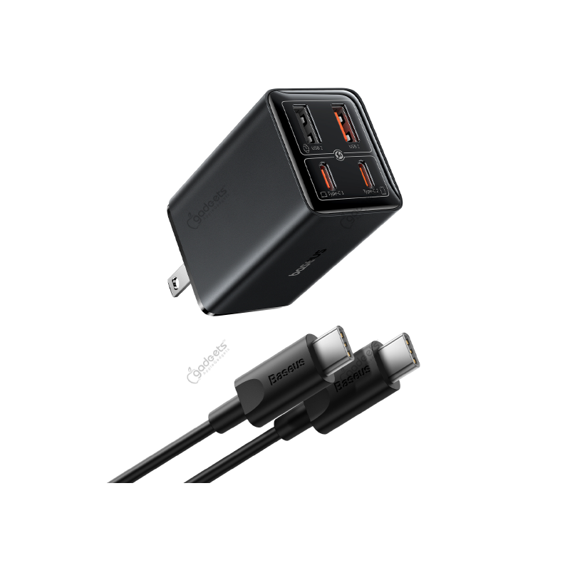 Baseus CCGAN65C6 GaN6 Pro Fast Charger - 65W