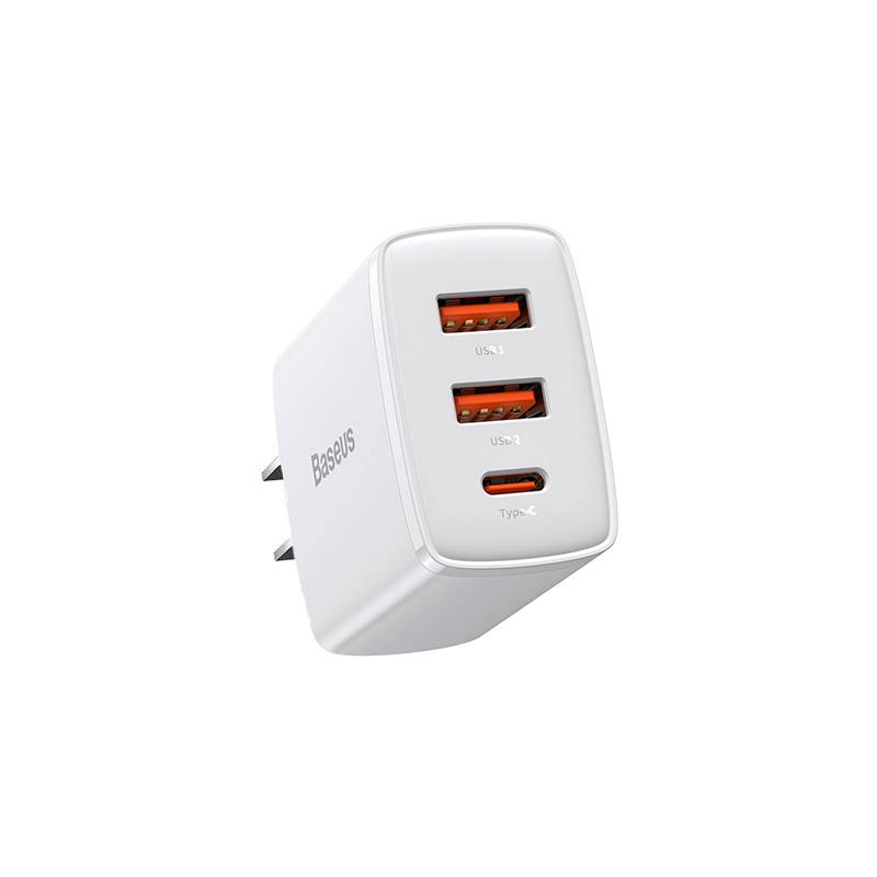 Baseus Compact Quick Charger 2U C 30W CN