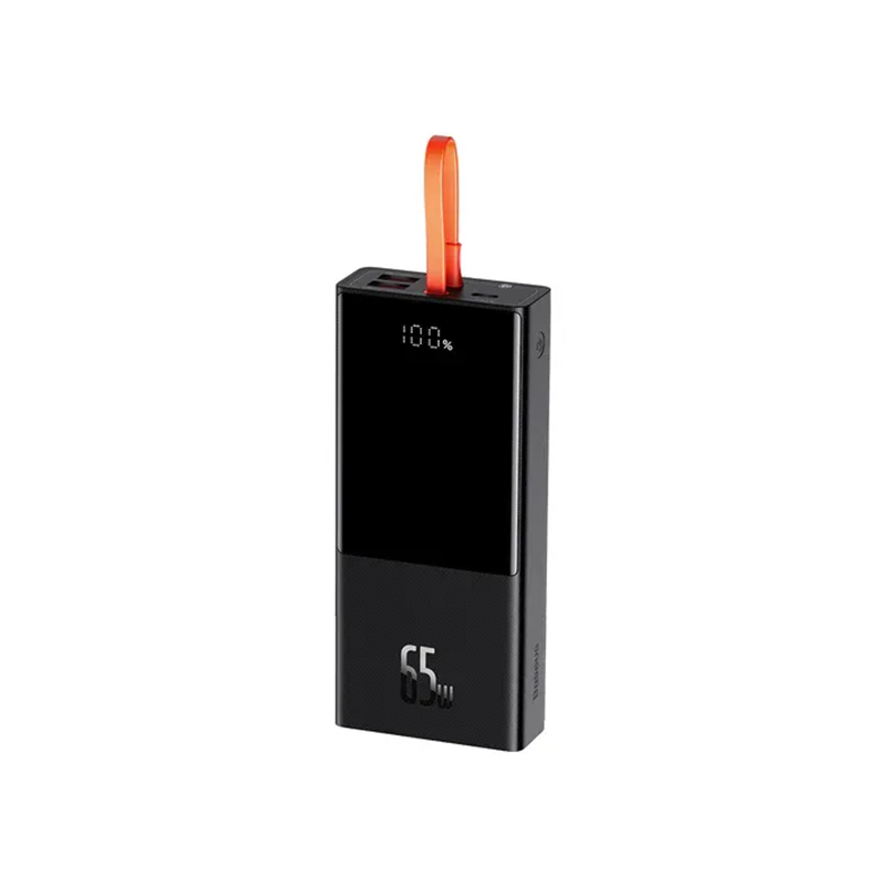Baseus Elf 65W Digital Display Fast Charging Power Bank - 20000mAh