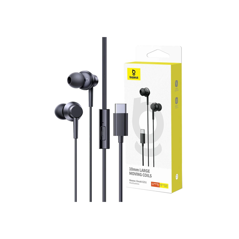 Baseus Encok CZ11 Type-C Wired Earphone