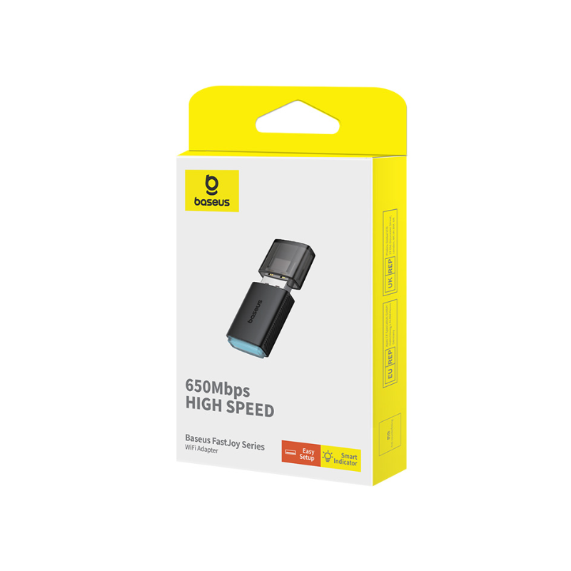 Baseus FastJoy Series WiFi Adapter 650Mbps