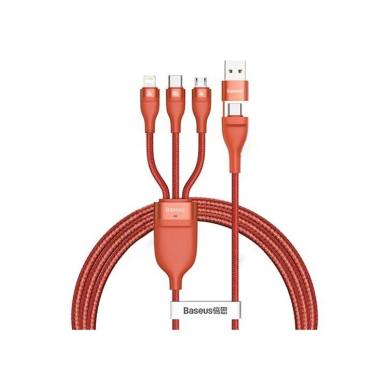 Baseus Flash Series Two For Three Data Cable - 1.2m
