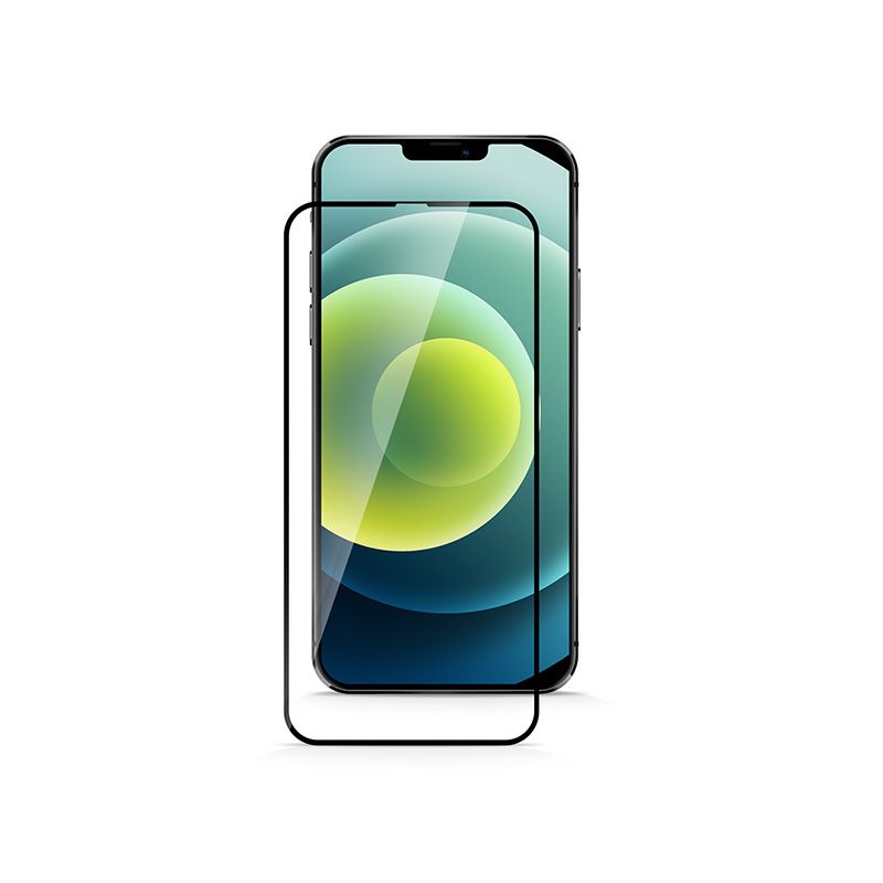 Baseus Full-screen Clear Tempered Glass Film for iPhone - 2Pcs