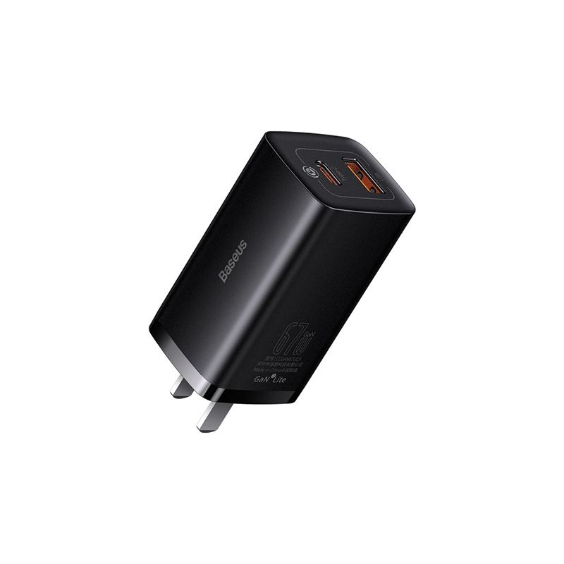 Baseus GaN3 Lite Fast Charger C+U 67W CN