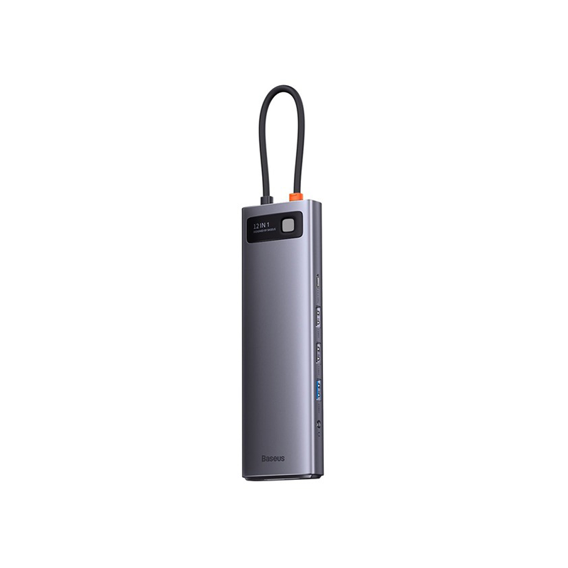 Baseus Metal Gleam Series Starjoy 12 in 1 Multifunctional Type-C Hub