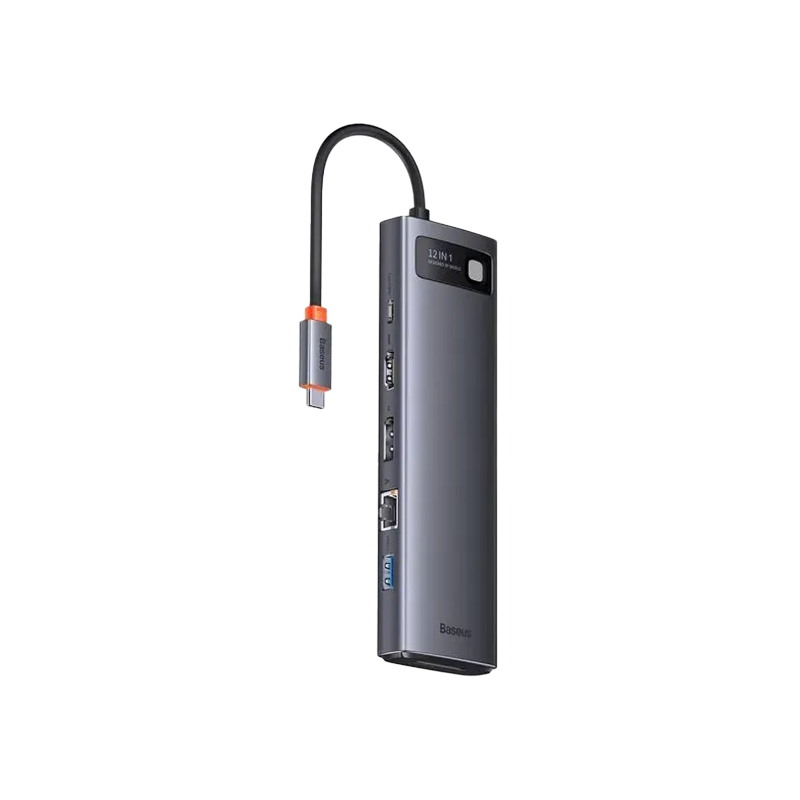 Baseus Metal Gleam Series Starjoy 12 in 1 Multifunctional Type-C Hub