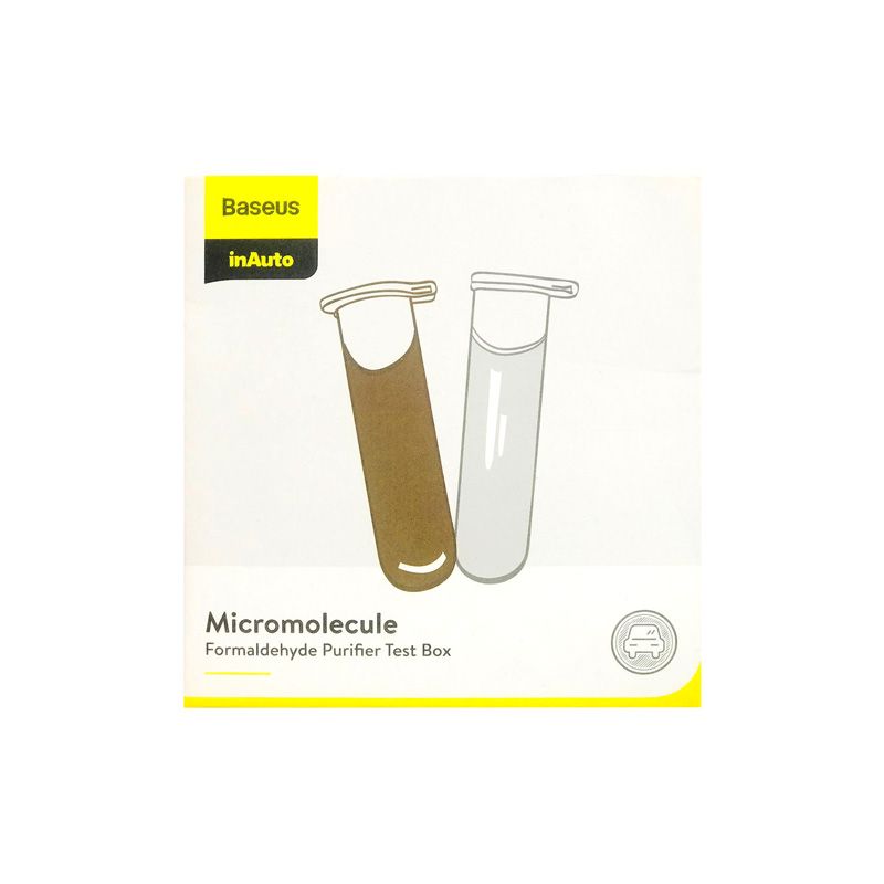Baseus Micromolecule Formaldehyde Purifier Test Box