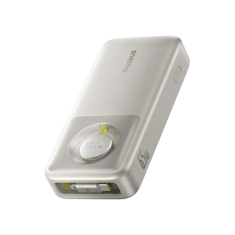 Baseus NOMOS Digital Display Power Bank - 20000mAh
