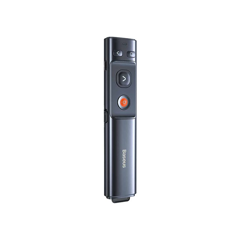 Baseus Orange Dot Wireless Presenter - Green Laser