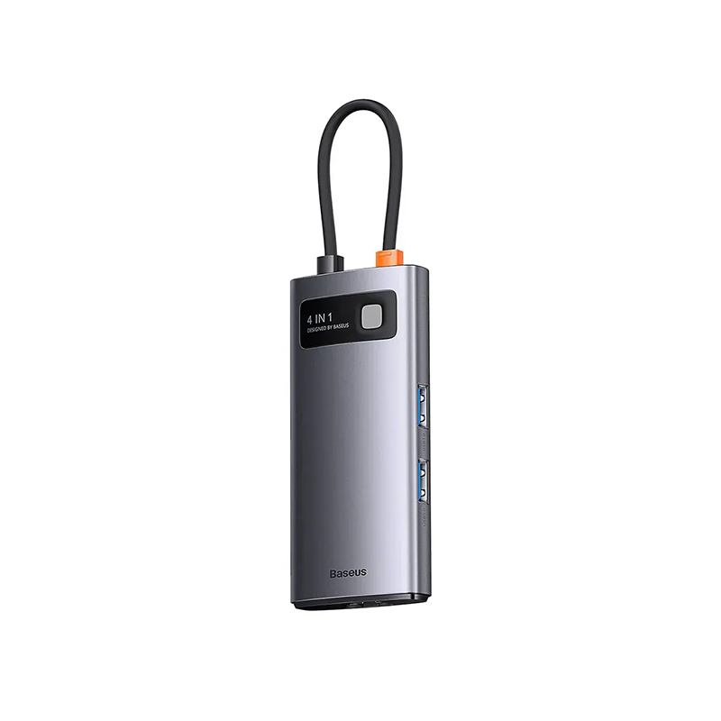 Baseus Starjoy Metal Gleam Series 4 In 1 With Ethernet Port