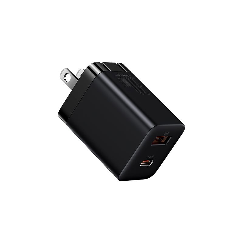 Baseus Super Si Pro Quick Charger C+U 30W US
