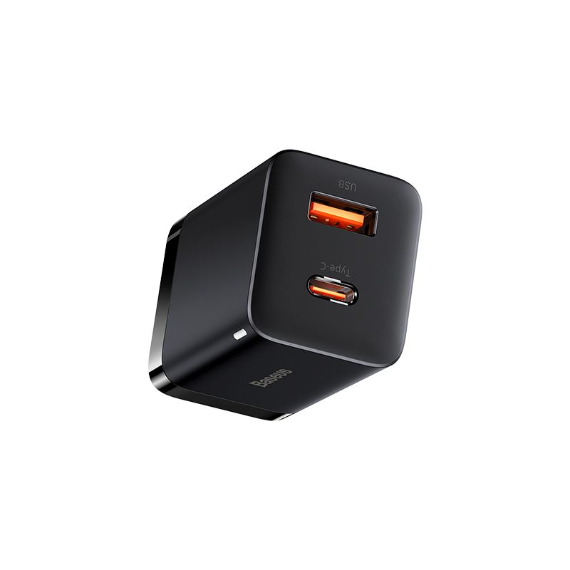 Baseus Super Si Pro Quick Charger C+U 30W US