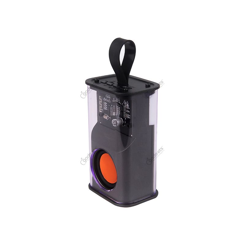 Battle Armor Transparent Wireless Speaker