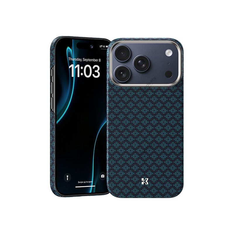 iPhoneアクセサリー Benks Prestige Kevlar iPhone 17 Pro Max Kevlar® Fiber Case with Camera Control Button for iPhone 17