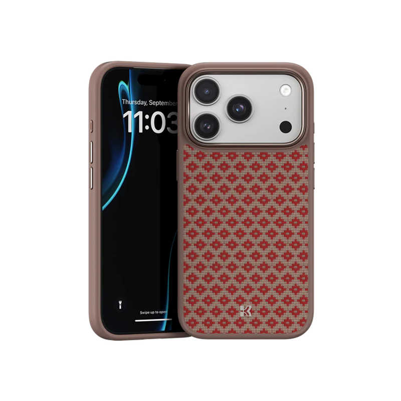 Benks ArmorGrid ArmorPro Case built with Kevlar® for iPhone 17 Series