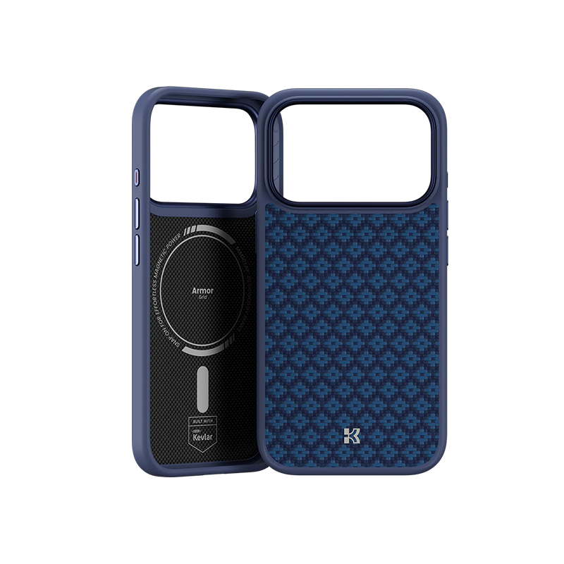 Benks ArmorGrid ArmorPro Case built with Kevlar® for iPhone 17 Series