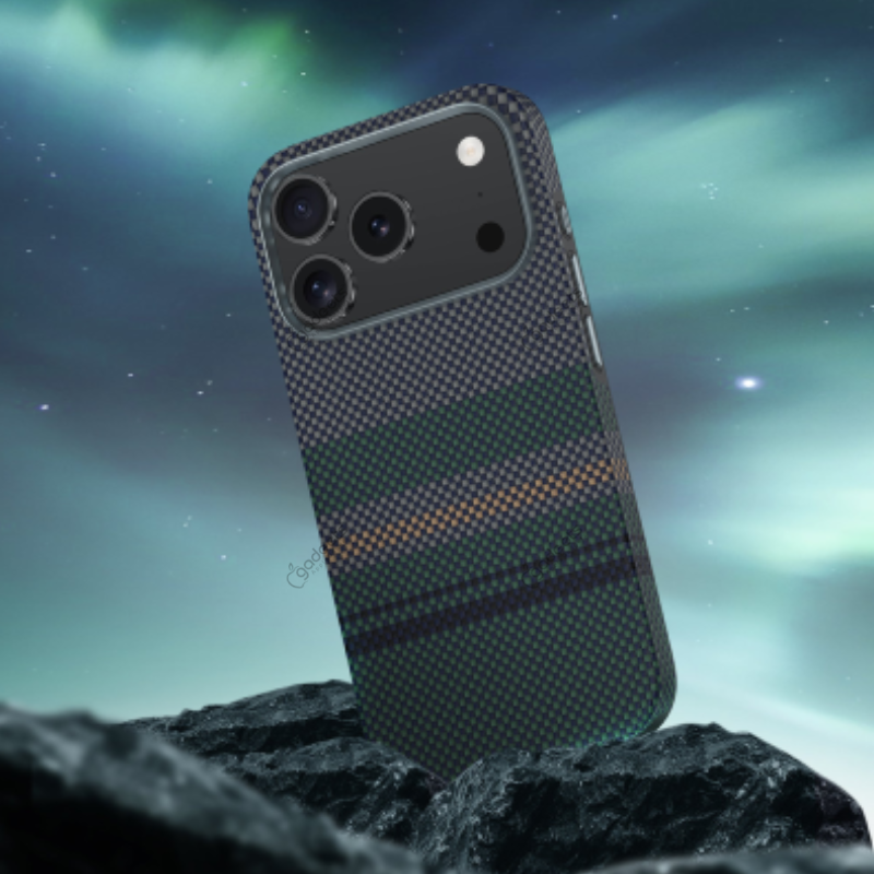 Benks Aurora ArmorPro Case built with Kevlar® for iPhone 17 Series