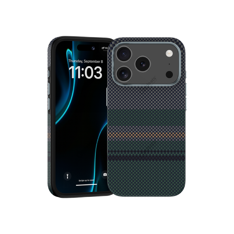 Benks Aurora ArmorPro Case built with Kevlar® for iPhone 17 Series