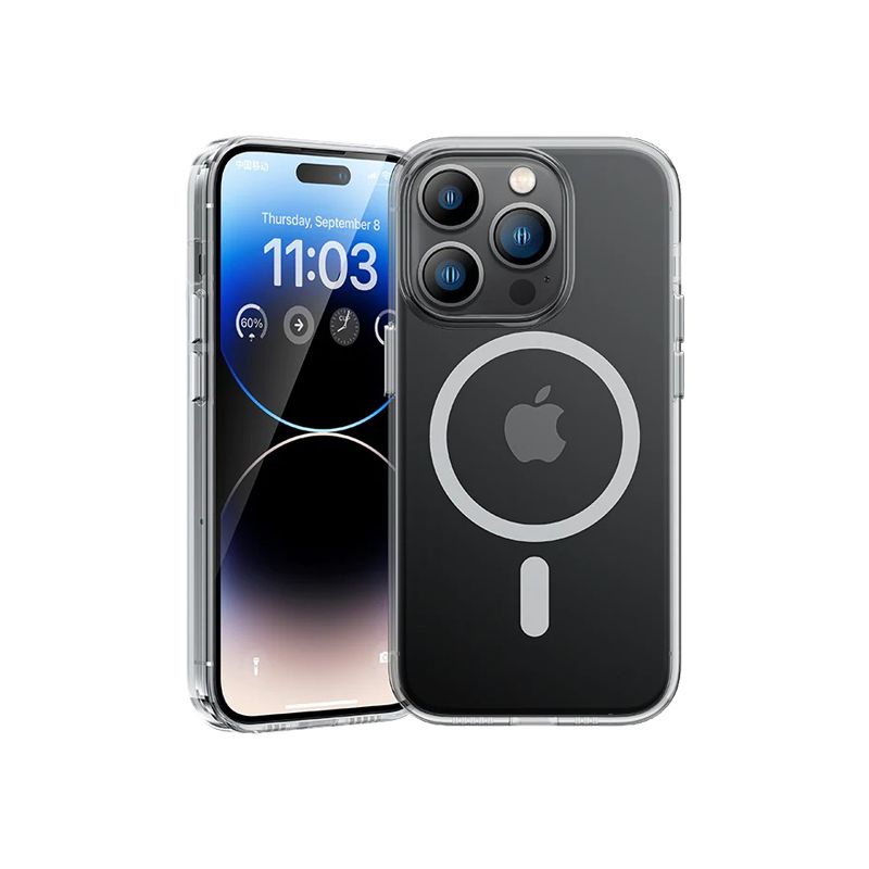 Benks Crystal Magnetic Case for iPhone 14 Pro Max