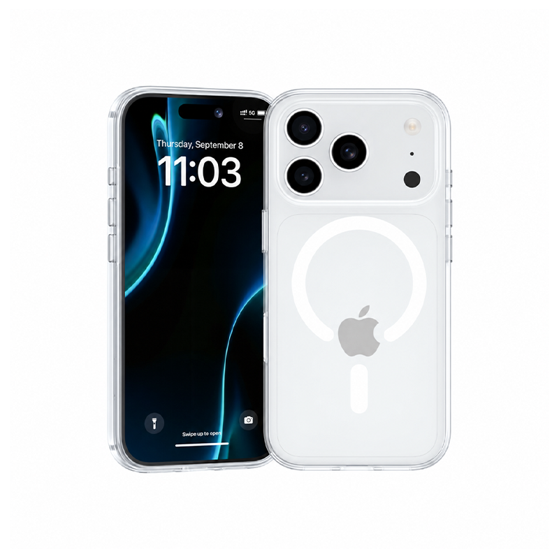 Benks Crystal Magnetic Case for iPhone