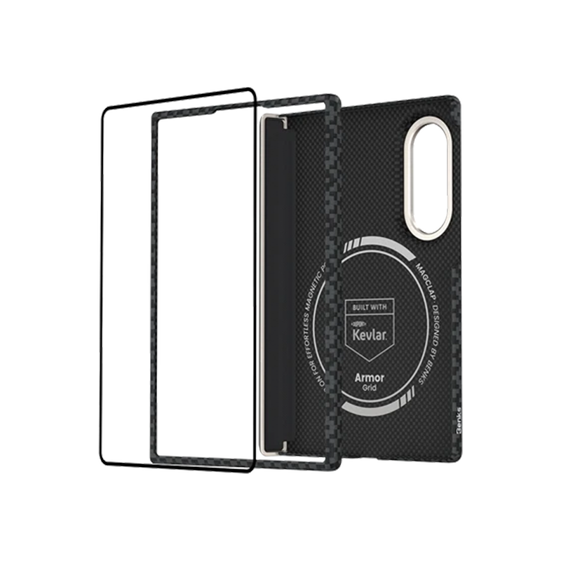 Benks Grand Combo Armorgrid Air Case With Glass For Galaxy Z Fold 8 Ultra