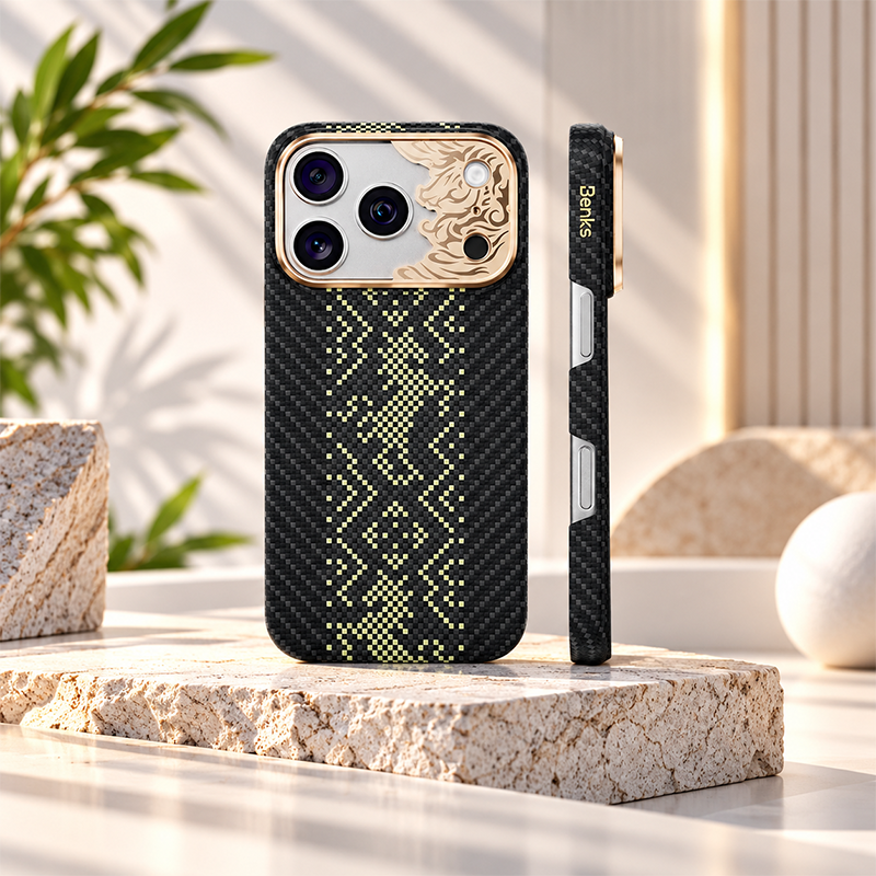 Benks Knight Case built with Kevlar® for iPhone