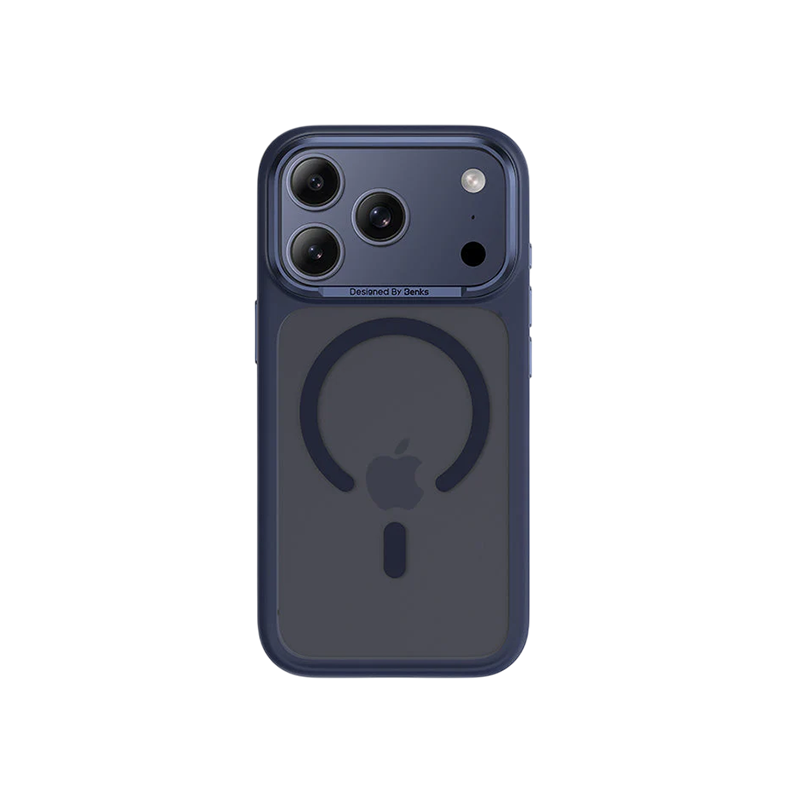 Benks Mist Magnetic Protective Case with Camera Button for iPhone 17 Series