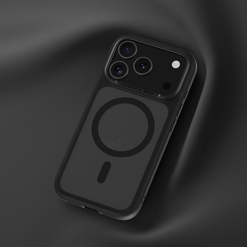 Benks Mist Magnetic Protective Case with Camera Button for iPhone 17 Series